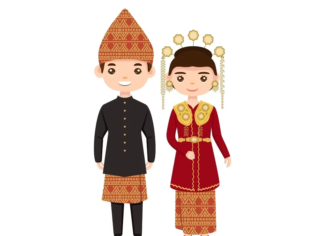 pakaian adat indonesia lengkap