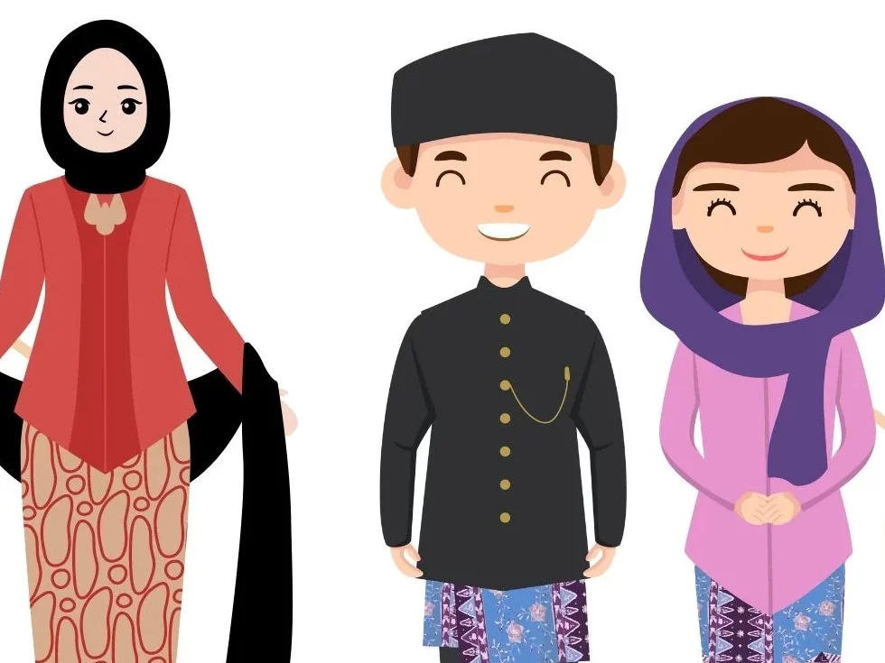 pakaian adat indonesia lengkap