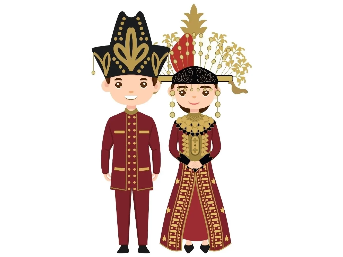 pakaian adat indonesia lengkap