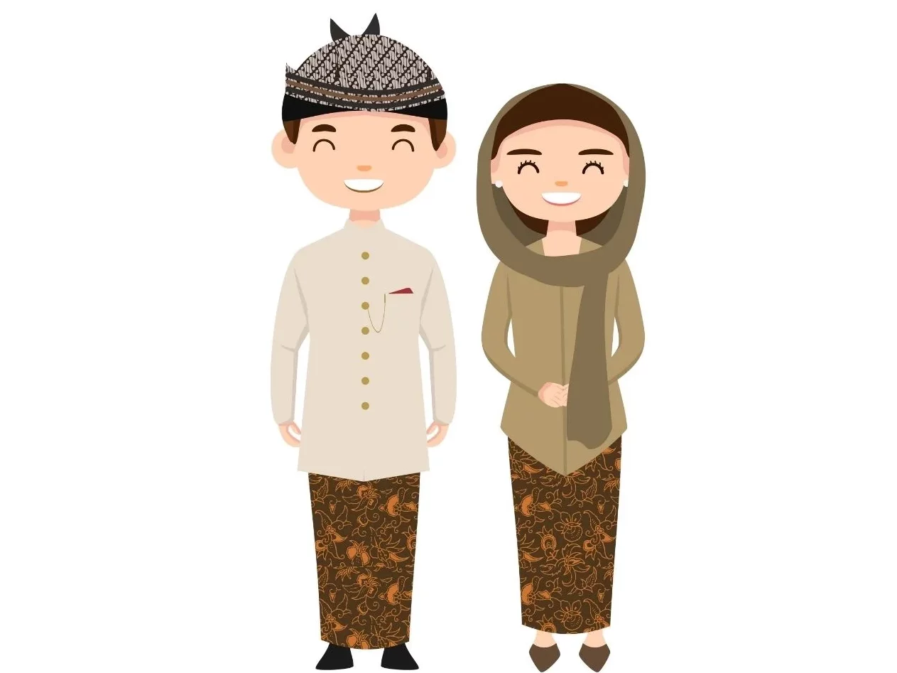 pakaian adat indonesia lengkap
