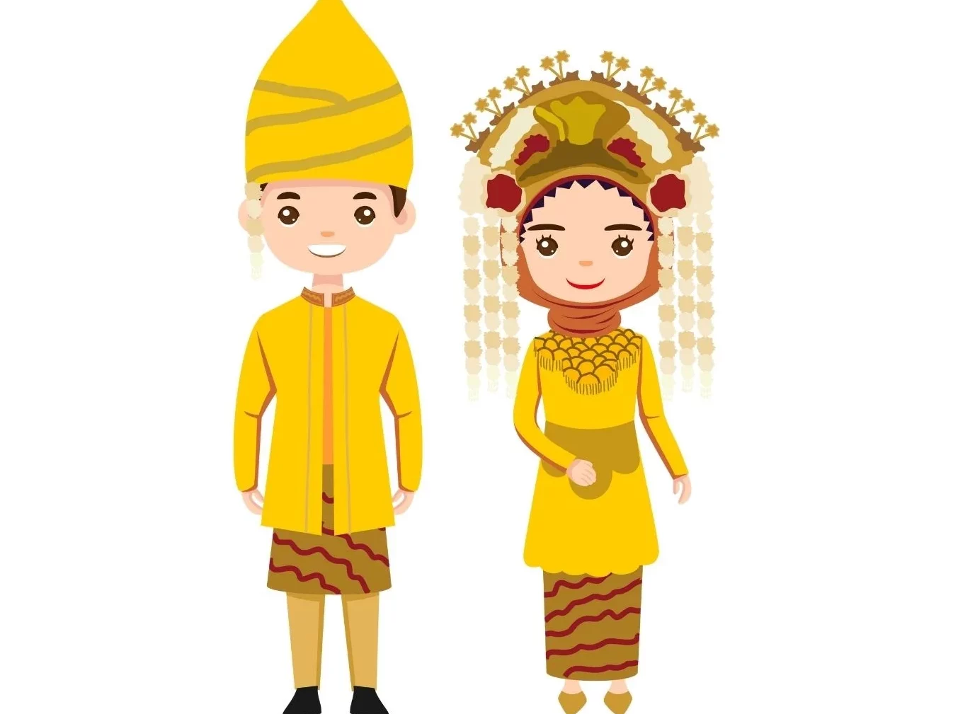 pakaian adat indonesia lengkap