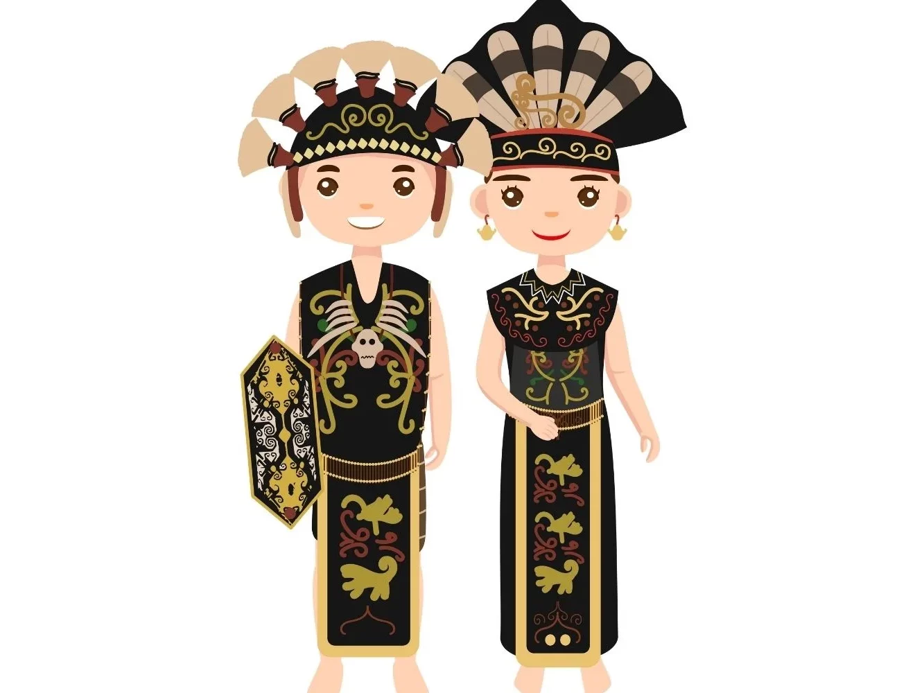 pakaian adat indonesia lengkap