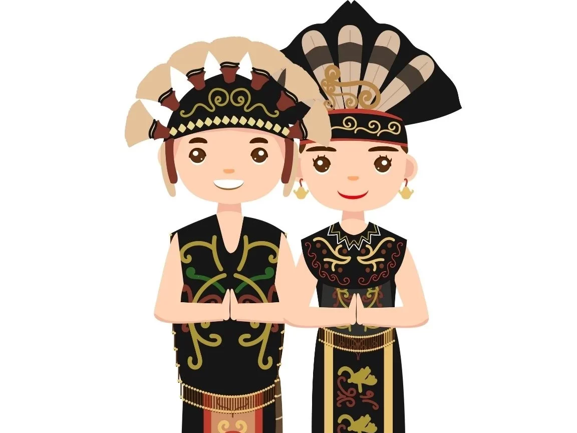 pakaian adat indonesia lengkap