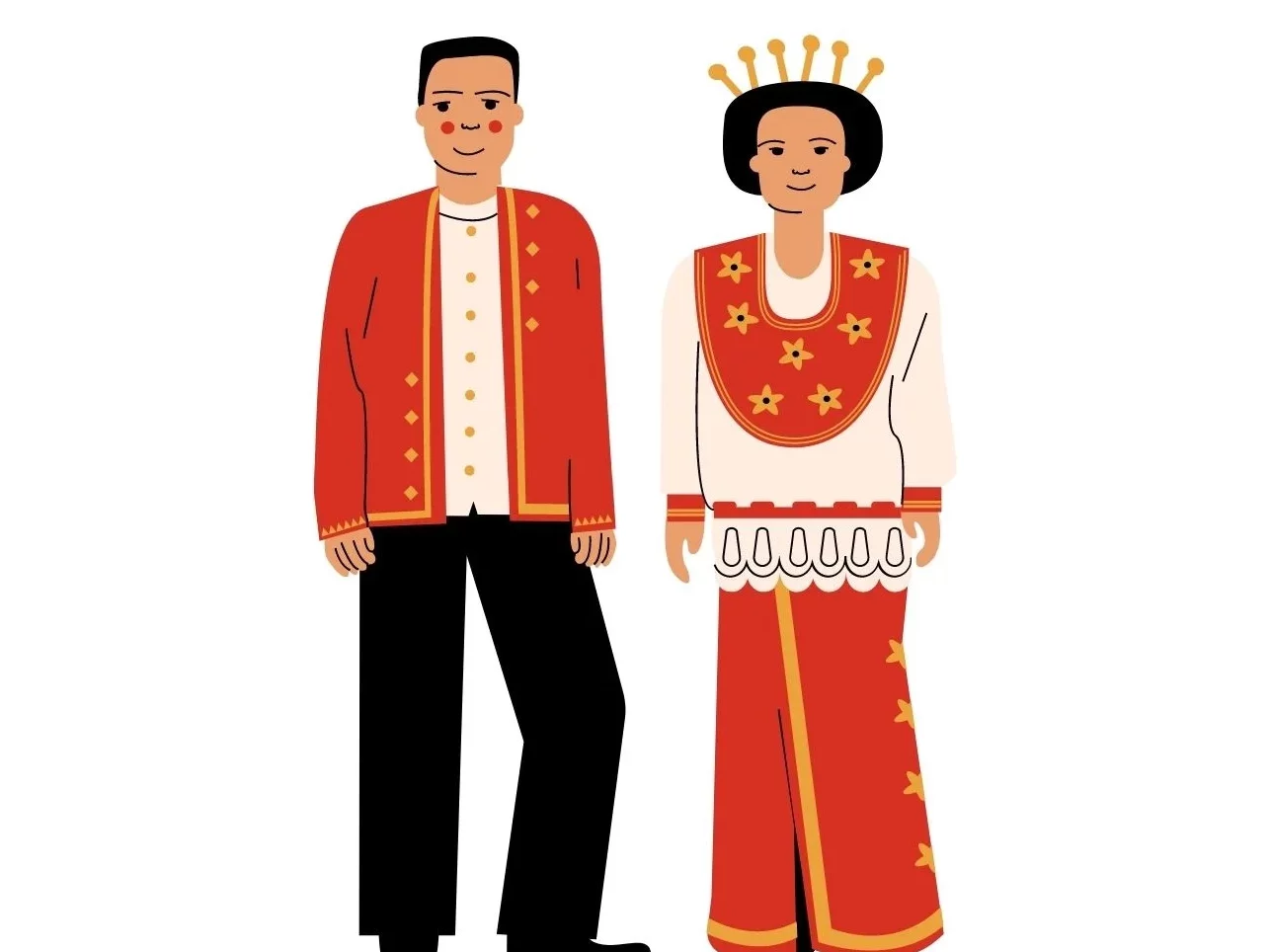 pakaian adat indonesia lengkap