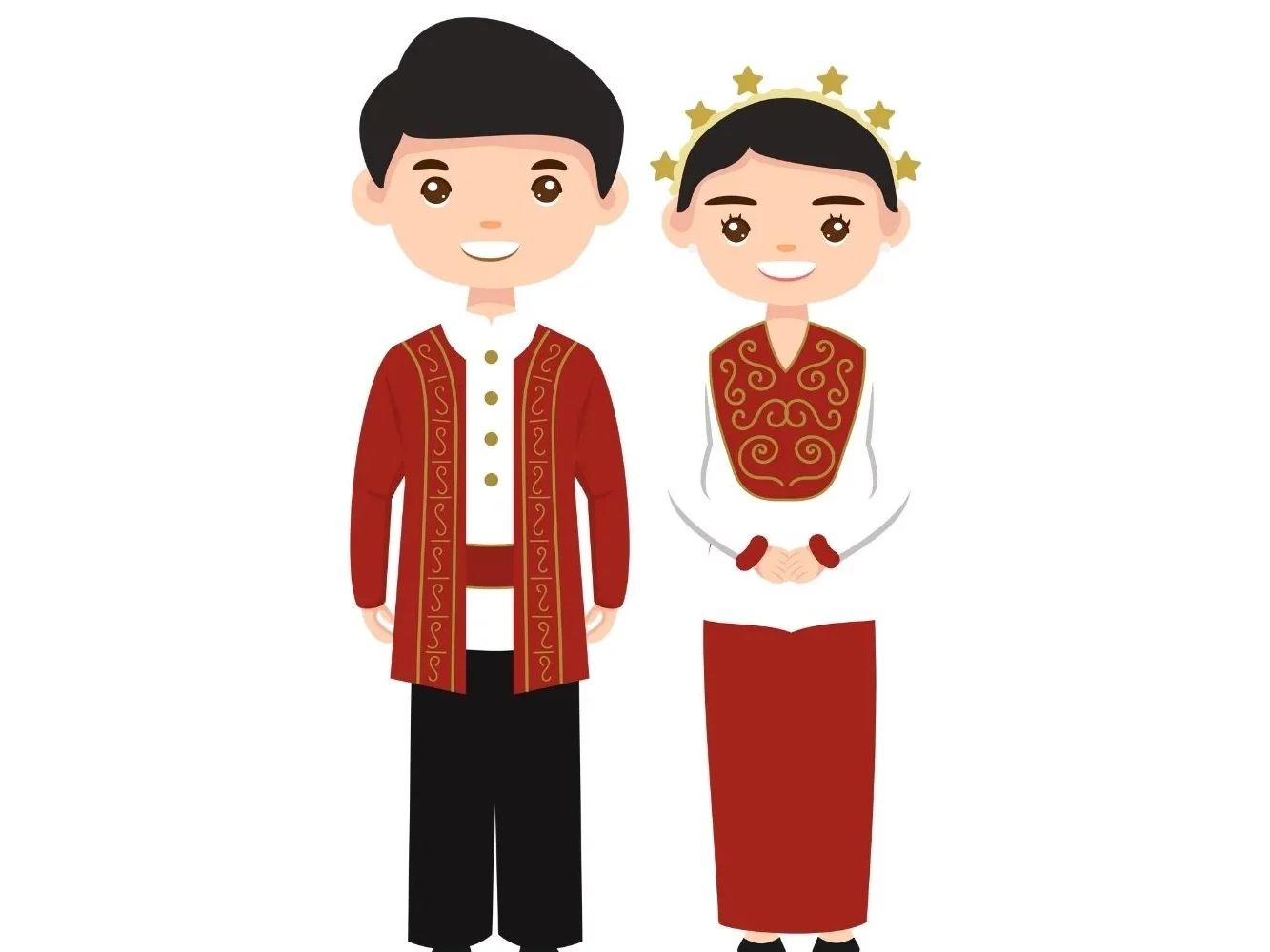 pakaian adat indonesia lengkap