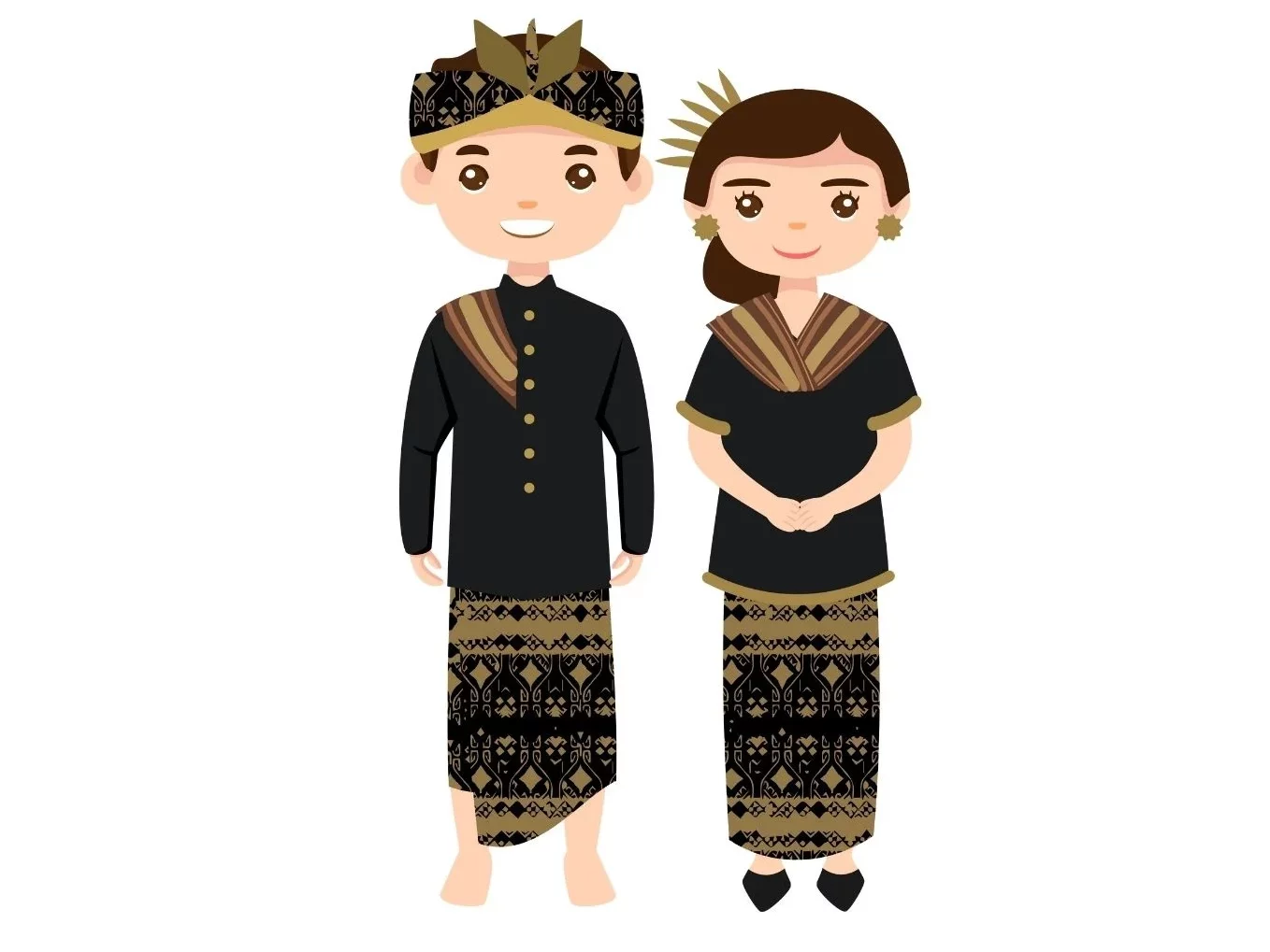 pakaian adat indonesia lengkap