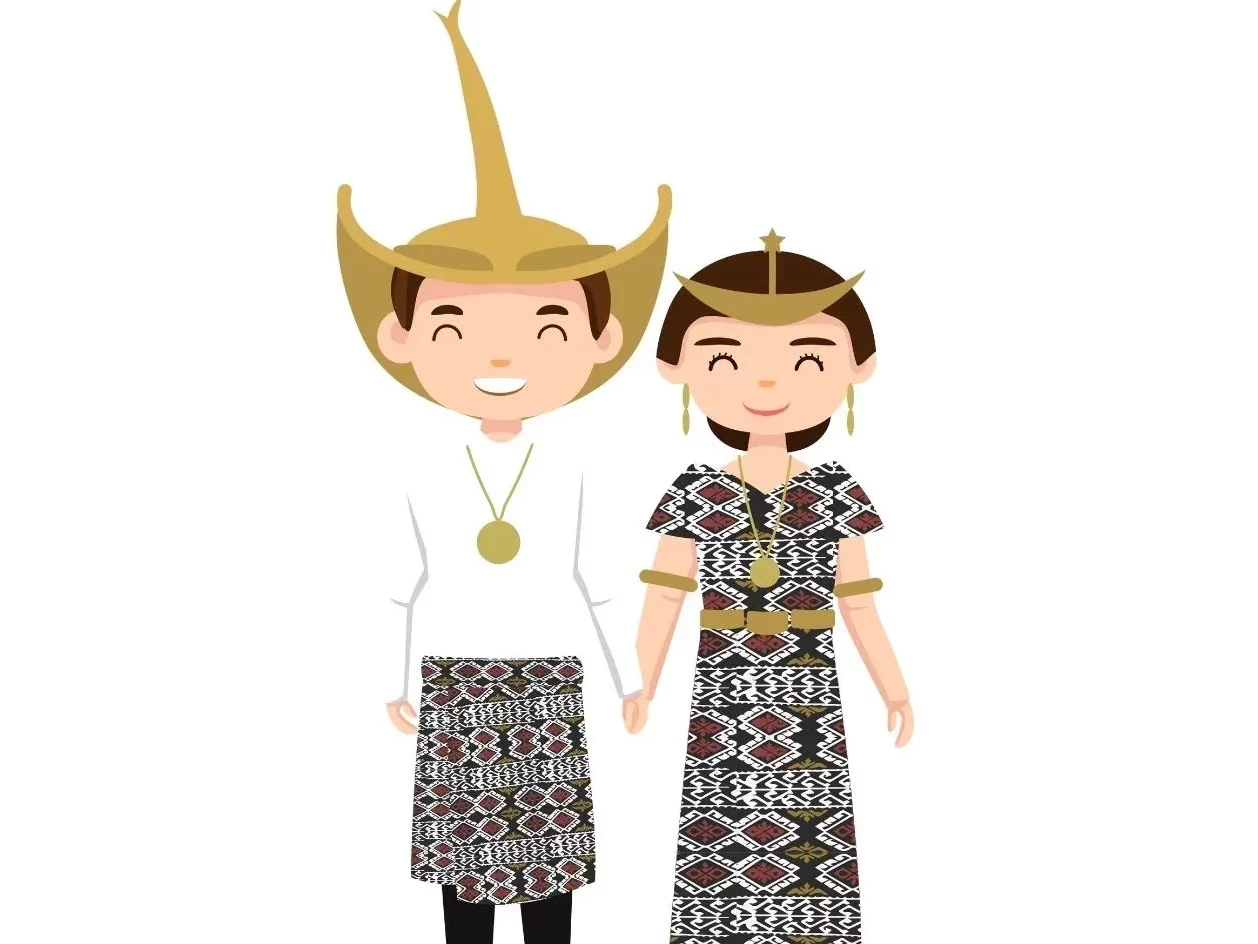 pakaian adat indonesia lengkap