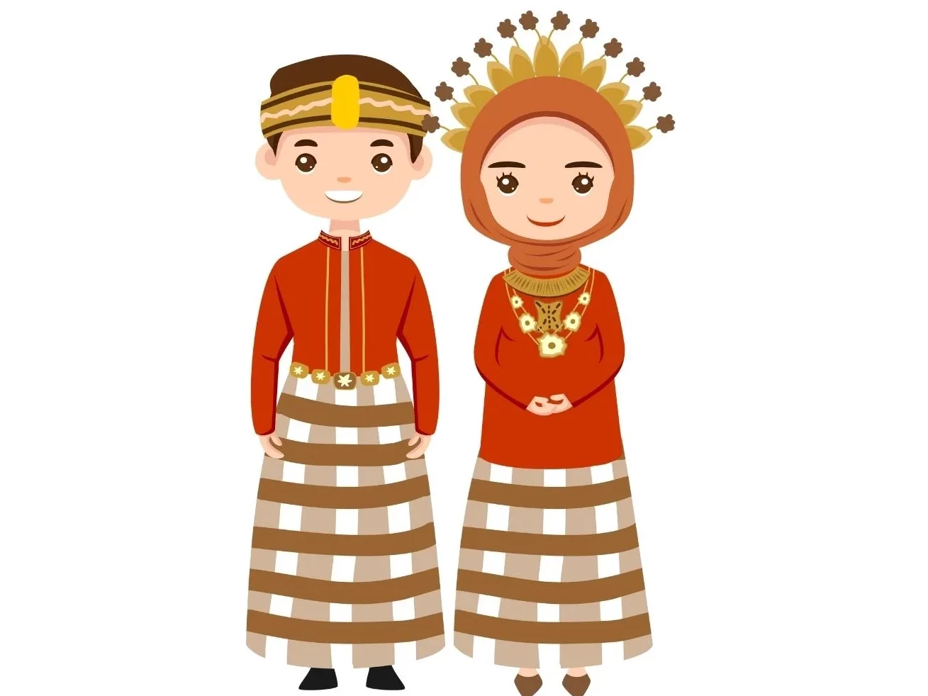 pakaian adat indonesia lengkap