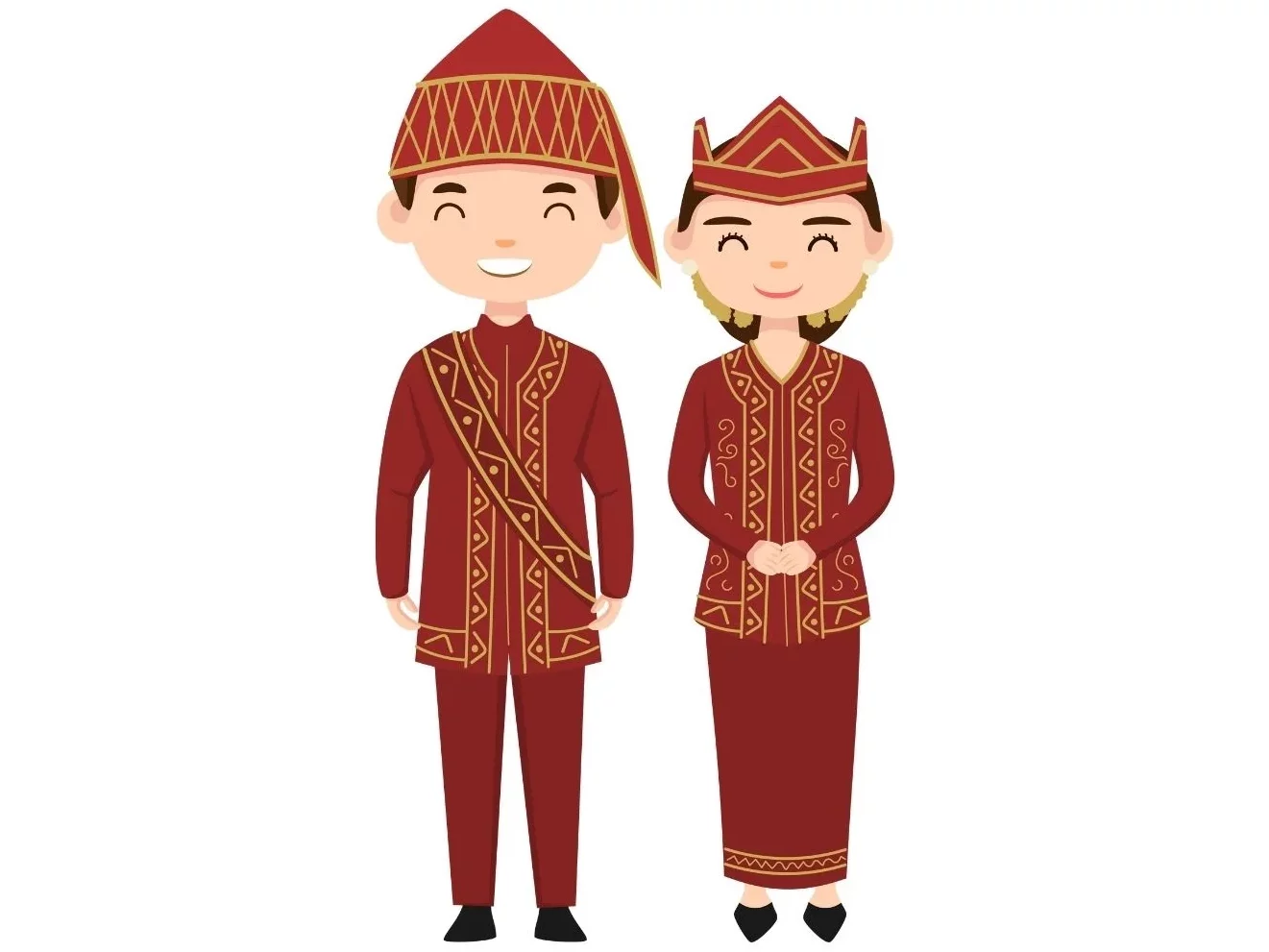 pakaian adat indonesia lengkap