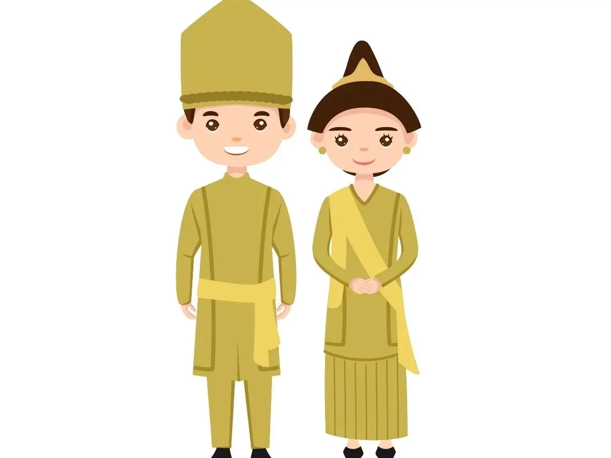pakaian adat indonesia lengkap