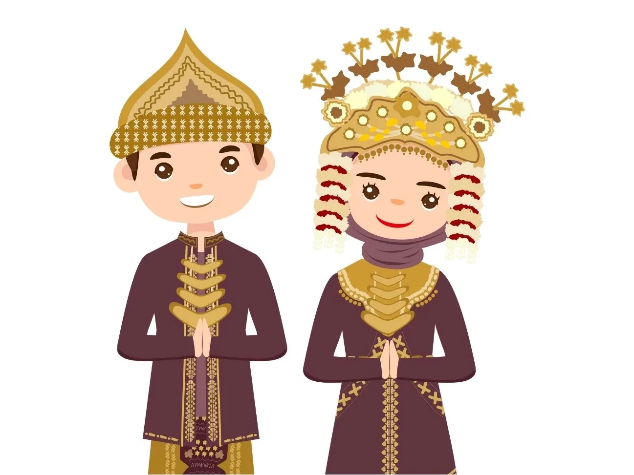 pakaian adat indonesia lengkap
