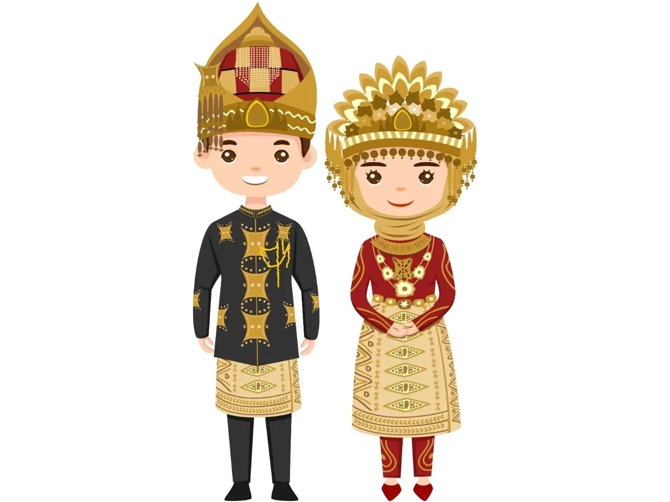 pakaian adat indonesia lengkap