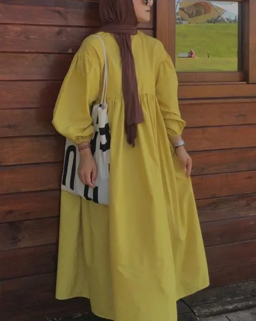 baju warna lemon cocok dengan jilbab warna apa
