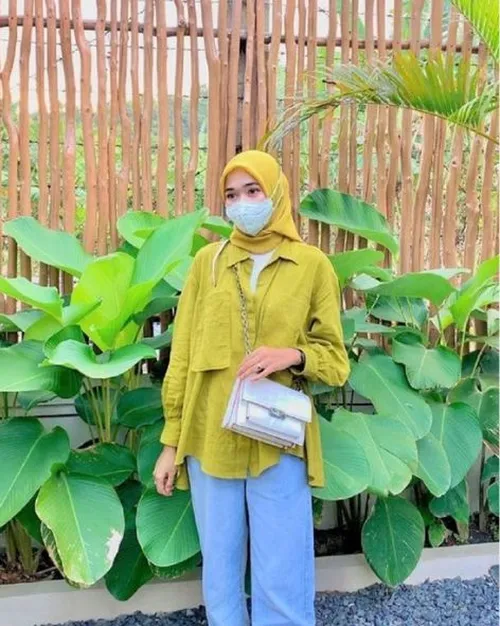 baju warna lemon cocok dengan jilbab warna apa