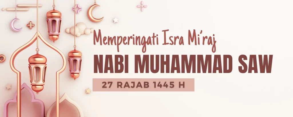 banner isra miraj