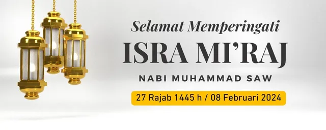 banner isra miraj