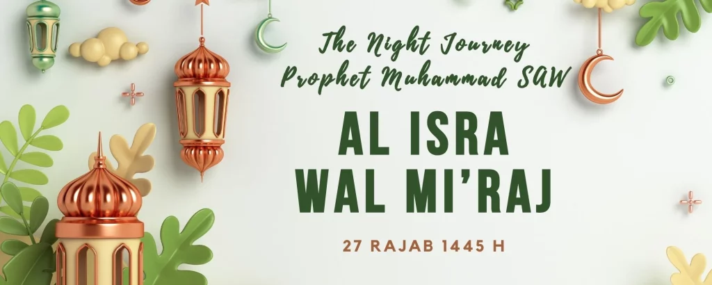banner isra miraj