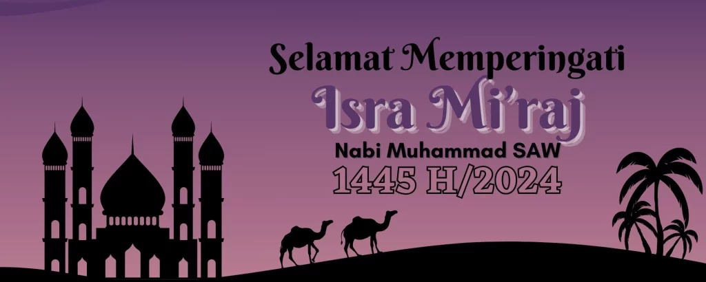banner isra miraj