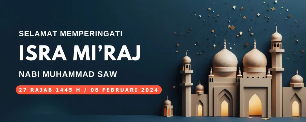 banner isra miraj