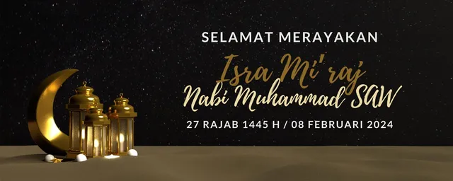 banner isra miraj