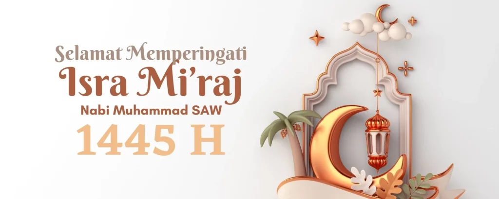 banner isra miraj