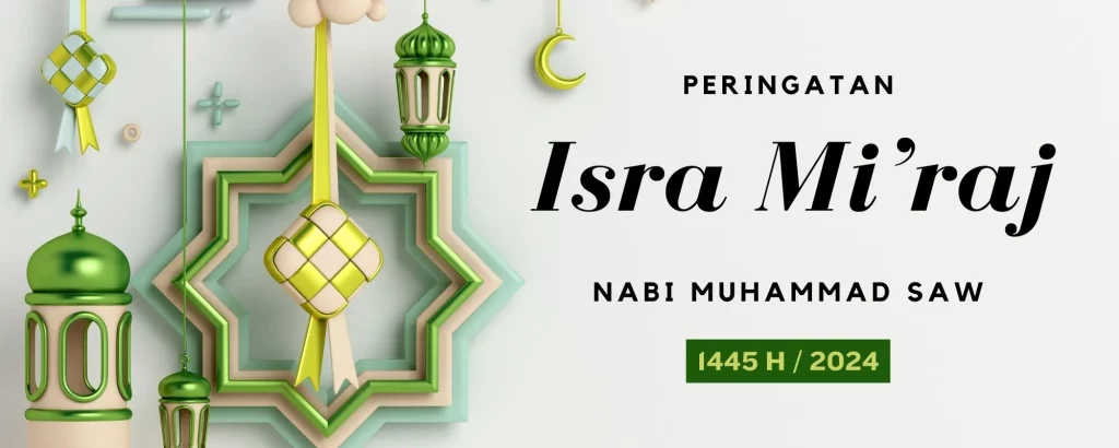 banner isra miraj