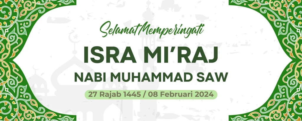 banner isra miraj