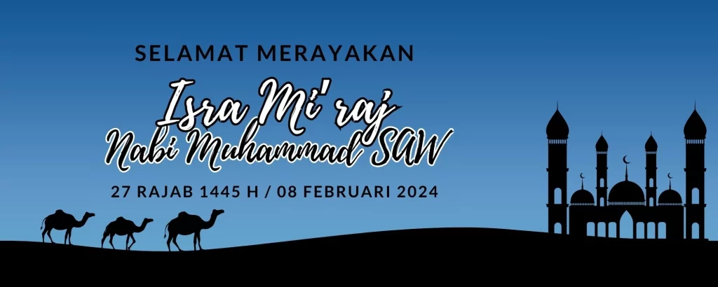 banner isra miraj