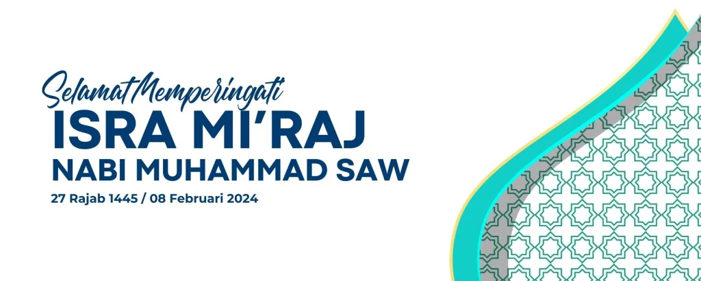 banner isra miraj