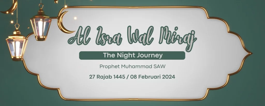 banner isra miraj