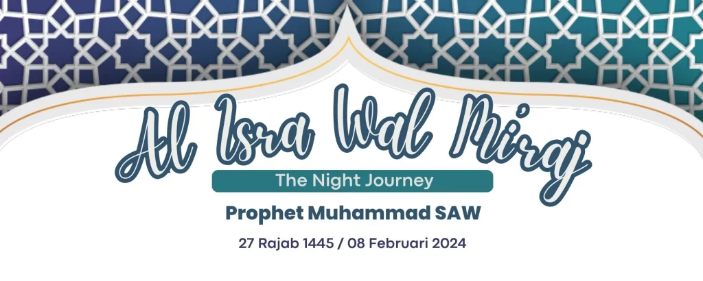 banner isra miraj