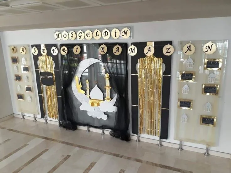 dekorasi ramadhan di kantor