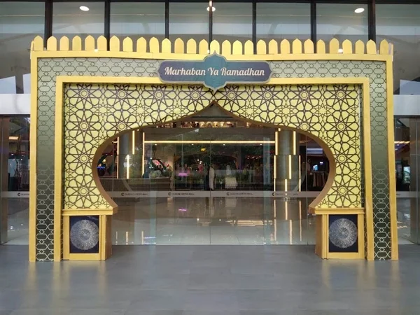 dekorasi ramadhan di kantor
