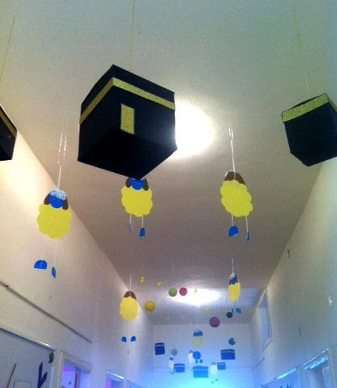 dekorasi ramadhan di kantor