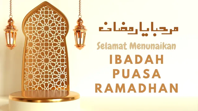 gambar selamat menunaikan ibadah puasa