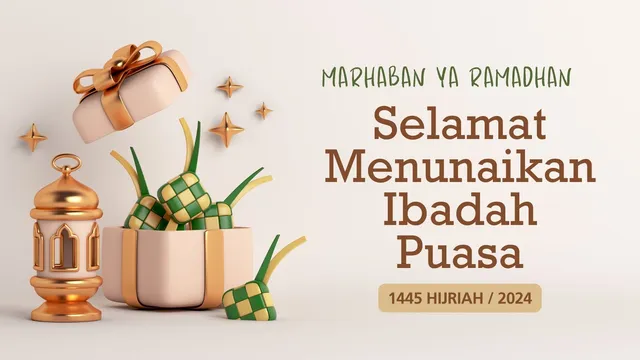 gambar selamat menunaikan ibadah puasa