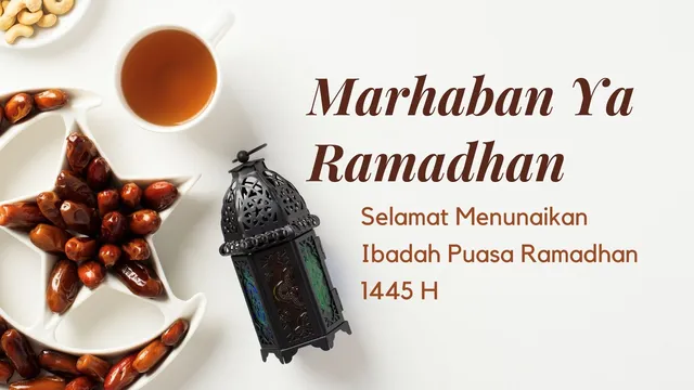 gambar selamat menunaikan ibadah puasa