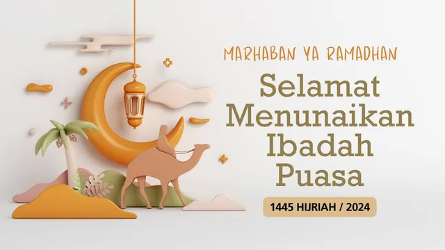 gambar selamat menunaikan ibadah puasa
