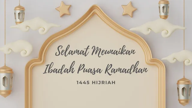 gambar selamat menunaikan ibadah puasa