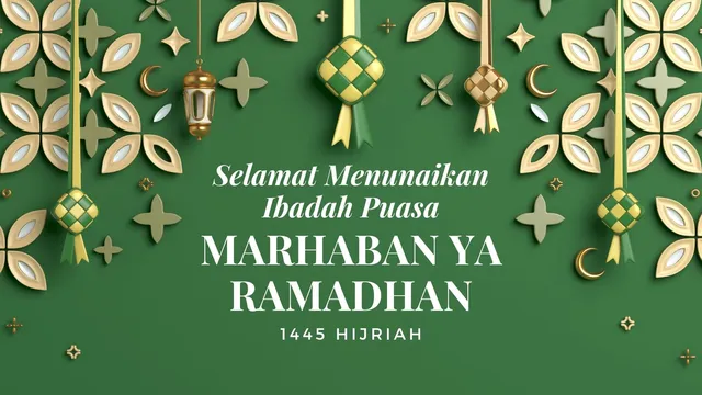 gambar selamat menunaikan ibadah puasa