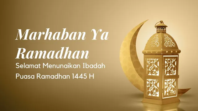 gambar selamat menunaikan ibadah puasa