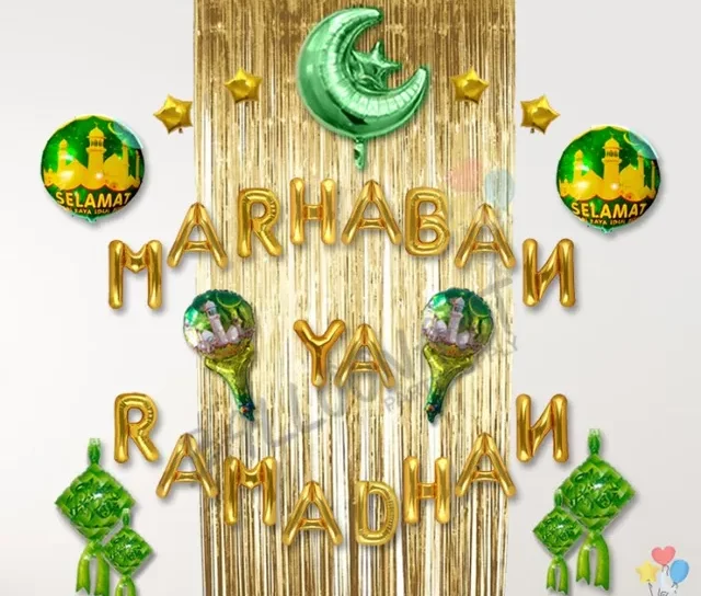 hiasan menyambut ramadhan