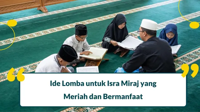 lomba untuk isra miraj