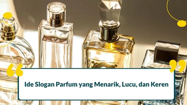 ide slogan parfum