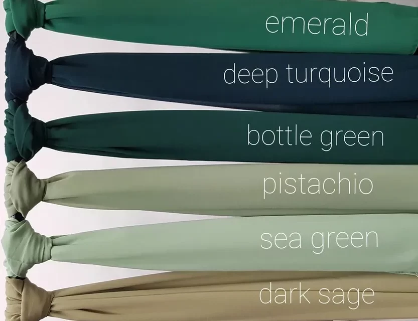Baju Warna Sage Green Cocok dengan Jilbab Warna Apa