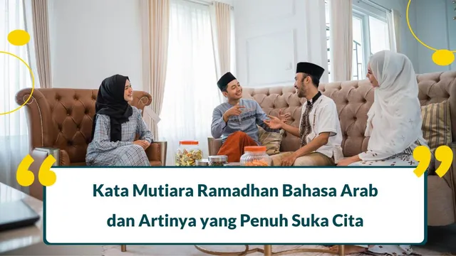 Kata Mutiara Ramadhan Bahasa Arab