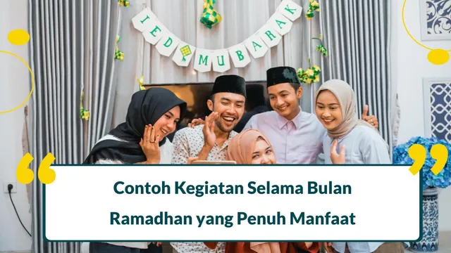 kegiatan selama bulan ramadhan