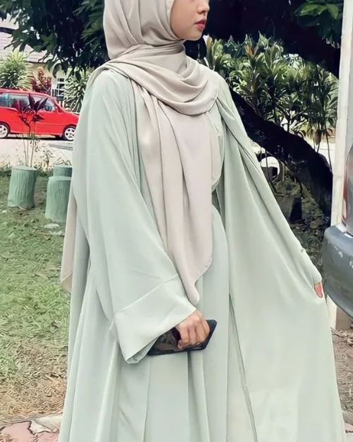 baju warna sage green cocok dengan jilbab warna apa