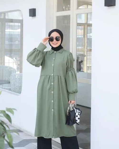 baju warna sage green cocok dengan jilbab warna apa