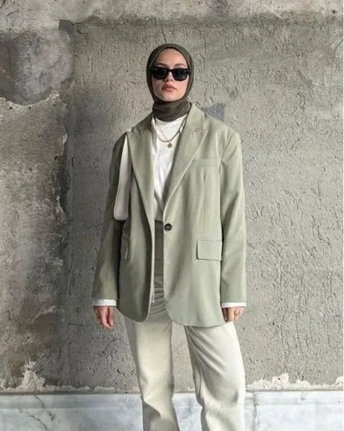 baju warna sage green cocok dengan jilbab warna apa